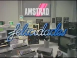 Anuncio Felicidades AMSTRAD - España 1989