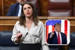 Irene Montero arremete contra EEUU tras los ataques en Venezuela: "Es un peligro. O les paramos o arrasarán con todo”