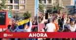 Venezolanos celebran en Chile la captura de Nicolás Maduro