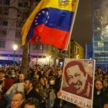 Partidarios de Maduro se concentran ante el consulado de USA en València