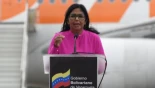 Delcy Rodríguez se pronuncia tras la captura de Maduro