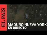 En directo, Nicolás Maduro llega al helipuerto Westside (Estados Unidos)
