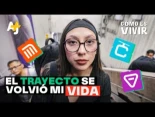 Cómo es vivir 6 horas diarias atrapada en el transporte de CDMX