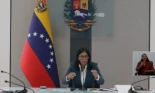 Delcy Rodríguez dijo que el ataque sobre Venezuela tiene tinte sionista