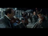 Escena músicos Titanic