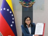 Delcy Rodríguez invitó a Estados Unidos a trabajar conjuntamente en una agenda de cooperación