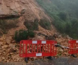 El castillo de Xàtiva cierra por un desprendimiento tras las lluvias
