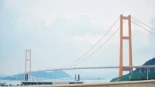 Se inaugura el puente más alto del mundo construido en el mar y reduce tres horas los tiempos de viaje
