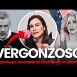Acorralan e insultan en directo a una experta en Venezuela en Antena 3