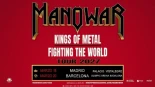 Manowar de aniversario y a España en 2027