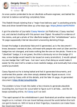 Desmintiendo el bulo del reparto de comida con IA que engañó a Reddit y a Meneame