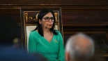 Delcy Rodríguez no puede cooperar con una transición ordenada si no hay más operaciones militares de EEUU dentro de Venezuela