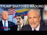 Trump secuestra al presidente Maduro, ataca el petróleo venezolano y abandona el lema "Estados Unidos primero" | The Daily Show [ENG]
