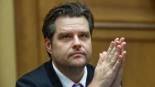 Matt Gaetz, ex candidato de Trump a fiscal general, mantuvo relaciones sexuales con una menor mientras era miembro del Congreso (Eng)