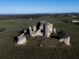 Asmesnal, un castillo que desaparece, sin que nadie haga nada, en la comarca de Sayago (Zamora)