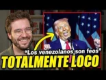 Trump, llama feos a los venezolanos