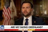 JD Vance:"Dinamarca obviamente no ha hecho un buen trabajo a la hora de proteger Groenlandia"