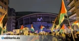 Bochorno y tensión frente a un Palacio de los Deportes blindado por el Real Madrid-Maccabi: "Que Israel juegue sí es política"