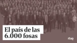 Fosas de la Guerra Civil y el franquismo - Mapa (RTVE)