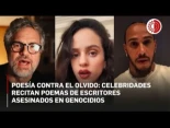 Celebridades recitan poemas de escritores asesinados para denunciar el olvido en Gaza y Sudán