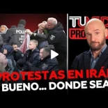 Protestas en Irán o bueno ... donde sea