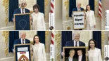 "Vendo Premio Nobel. Pocos kilómetros": los mejores memes de la humillación de Machado ante Trump