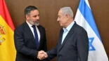 Abascal cancela su visita a Jerusalén por la presión neonazi interna