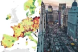 Hay una Europa que se asfixia para pagar la vivienda y otra que vive tranquila. Y este mapa muestra las diferencias