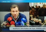 Óscar Puente, ministro de Transportes: «Ha sido un accidente tremendamente extraño»