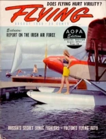 La época dorada de la aviación: hermosas portadas de la revista Flying en la década de 1950 (ENG)