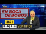 En boca de bobos (hora veintipico)