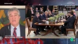 Guillermo Fesser señala que "EEUU depende completamente de Europa para pagar sus facturas a fin de mes"