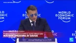 Foro de Davos 2026: video de Macron diciendo que los 300.000 millones de euros en ahorros europeos que se envían cada año a Estados Unidos se invertirán en Europa a partir de ahora [EN]