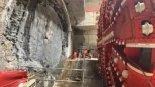Entramos en las tripas de la supertuneladora 'Mayrit', que excavará más de cinco kilómetros de la Línea 11 de Metro