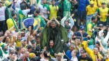 Varios heridos por un rayo durante la manifestación en apoyo a Bolsonaro en Brasilia