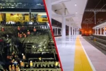 Mientras dormías, 1.500 obreros y 23 excavadoras montaron una nueva línea de tren de alta velocidad en China. Tardaron sólo nueve horas
