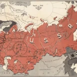 Mapa de la Unión Soviética (1941)