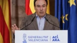 El millonario precio de cambiar de color el logo de la Generalitat Valenciana