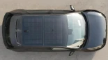 El sistema que va a disparar la autonomía de los coches eléctricos: placas solares que se integran en techo y carrocería