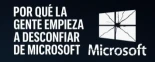 Desconfianza en Microsoft
