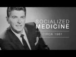 Discurso de Ronald Reagan contra la medicina socializada/sanidad publica [1961] [ENG]