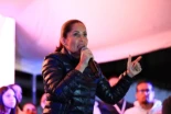 La Fiscalía allana la vivienda de la excandidata presidencial Luisa González por una presunta financiación ilegal desde Venezuela (Ecuador)