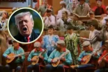 VÍDEO | Trump se convierte en víctima del Carnaval de Cádiz: "Usaré dos palabras que se usan juntas..."