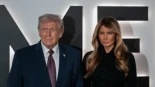 Trump apoya a Melania en el estreno de su documental, que solo ha vendido tres entradas en el Reino Unido