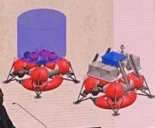 KS-LES: un reactor de ruso de fisión en la superficie de la Luna