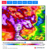 Una DANA como la de Valencia se aproxima a Andalucia