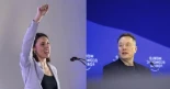 Elon Musk señala a Irene Montero y ella responde: "Hay que reemplazarte para que dejes de violar y matar"