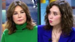 Ana Rosa deja muy descolocada a Ayuso con su reproche en plena entrevista y brota: "¿Tengo yo la culpa?"