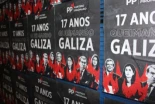 Vandalizan numerosas sedes del PP en un ataque nocturno coordinado