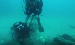 Un barco romano con todo su cargamento intacto de ánforas de garum encontrado frente a las costas del golfo de Tarento en el Jónico